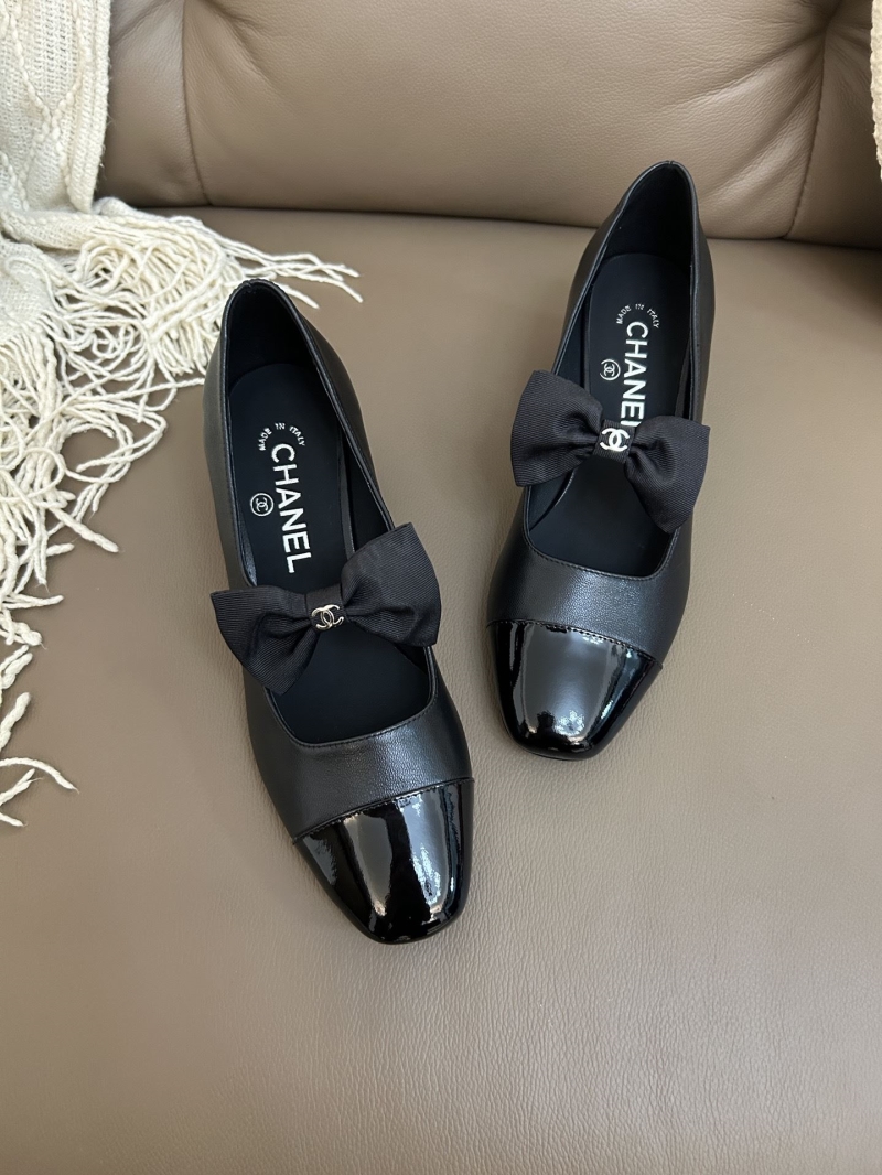 Ch**el heeled shoes